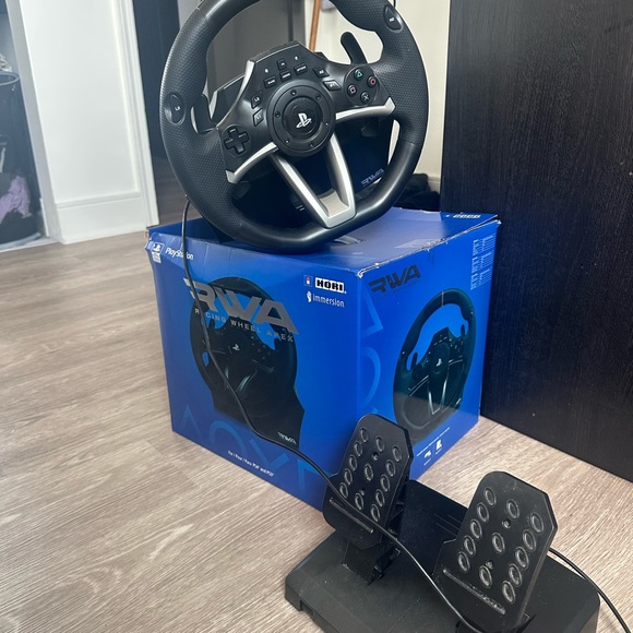 Apex Hori Racing Wheel for PC and Playstation - Picture 3 of 3